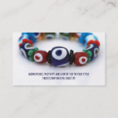 SariBlue | CARTE DE VISITE 2 (Dos)