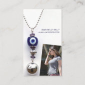 SariBlue | CARTE DE VISITE 3 (Dos)