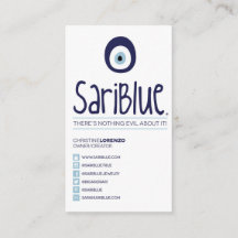 SariBlue | CARTE DE VISITE 3