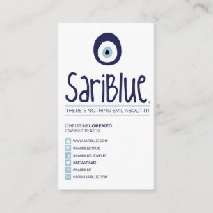 SariBlue   CARTE DE VISITE 3