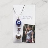 SariBlue | CARTE DE VISITE 3 (Dos)