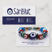 SariBlue | VISITEKAARTJE 2 (Voorkant / Achterkant)