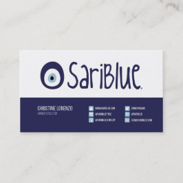 SariBlue | VISITEKAARTJE 2