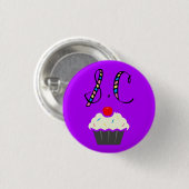 Saricakes S.C Button (Voorkant /achterkant)