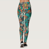 sarilmak leggings (Achterkant)