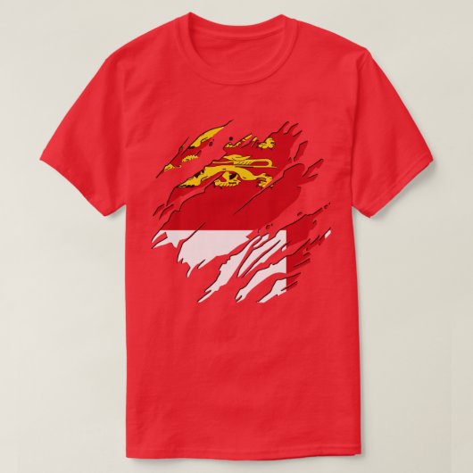 Sark Altijd T-shirt (Design voorkant)