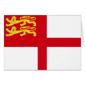 Sark Flag (Devant horizontal)