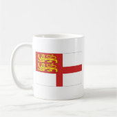 Sark Flag Koffiemok (Links)