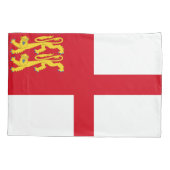 Sark Flag Kussensloop (Achterkant)