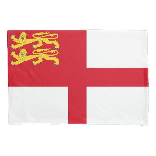 Sark Flag Kussensloop (Voorkant)