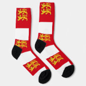 Sark Flag Sokken (Rechts)