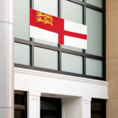 Sark Flag Spandoek (Buitenkant Gebouw)