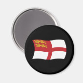 Sark Vlag Magneet (Voorkant / Achterkant)