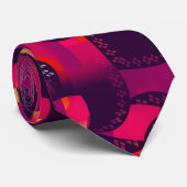 Sarkiazi Abstract Stropdas voor kunsttextiel Mode (Opgerold)