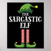 SARKISCHE ELF Matching Family Group - kerstdeel Poster (Voorkant)