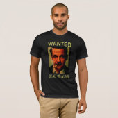 Sarko Wanted T-shirt (Voorkant volledig)