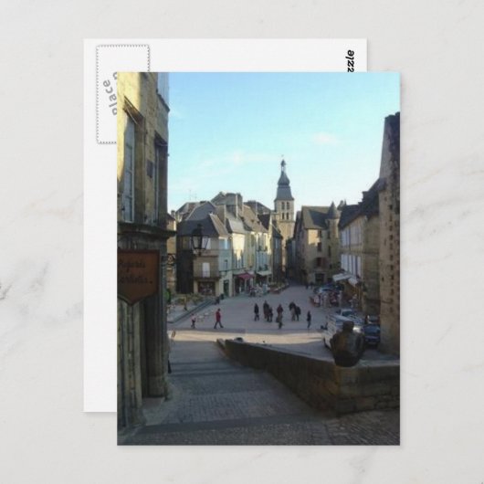 Sarlat - briefkaart (Voorkant / Achterkant)