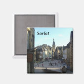 Sarlat - magneet (Voorkant / Achterkant)