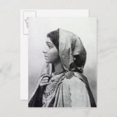 Sarojini Naidu Briefkaart (Voorkant / Achterkant)