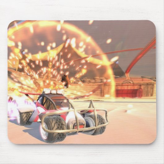 SARPBC - Mousepad Muismat (Voorkant)