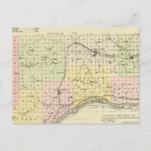 Sarpy County, Nebraska Briefkaart