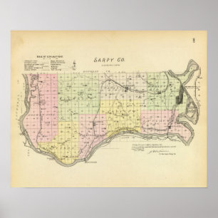Sarpy County, Nebraska Poster