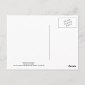 Sarracenia drummundi briefkaart (Achterkant)