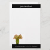 Sarracenia pitcher-Plant Briefpapier (Voorkant / Achterkant)