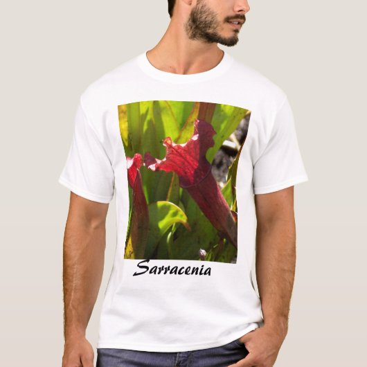Sarracenia shirt (Voorkant)