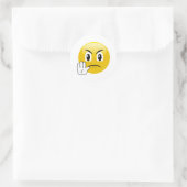 S'Arrêter Juste Là Stickers Emoji (Sac)