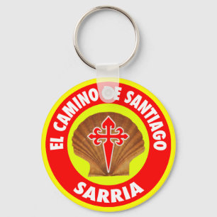 Sarria Sleutelhanger