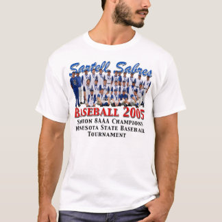 Sartell Saber Baseball 2005 T-shirt