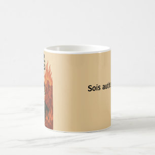 Sartre De hel is anderen. Klassieke mok, 33 cl Koffiemok