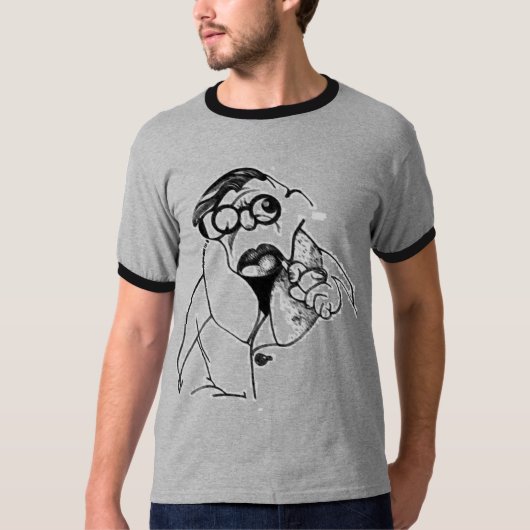 Sartresmudge T-shirt (Voorkant)