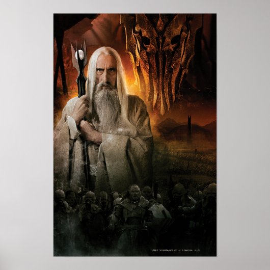 SARUMAN™ en Foes Poster (Voorkant)