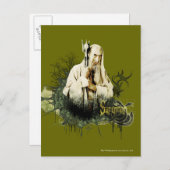 SARUMAN™ Vector Collage Briefkaart (Voorkant / Achterkant)