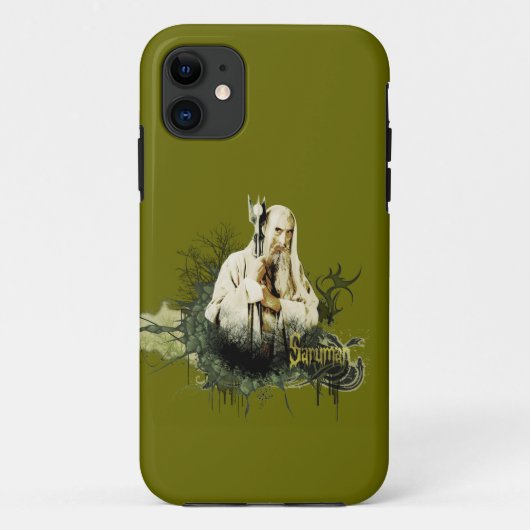SARUMAN™ Vector Collage Case-Mate iPhone Case (Achterkant)