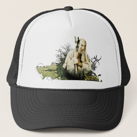SARUMAN™ Vector Collage Trucker Pet (Voorkant)