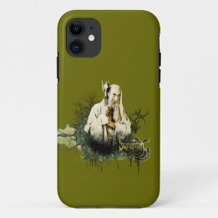 SARUMAN™ vectorCollage iPhone 11 Hoesje