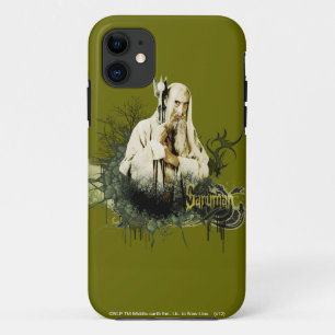 SARUMAN™ vectorCollage iPhone 11 Hoesje