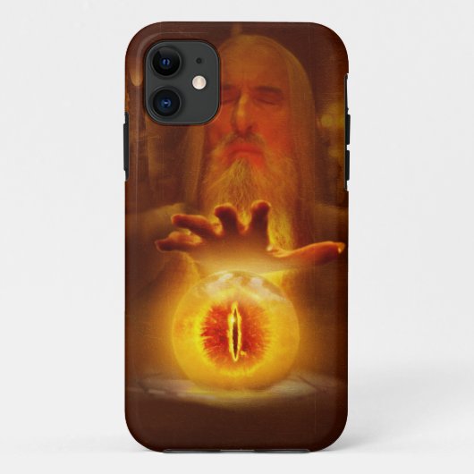 Sarumon en Sauron Case-Mate iPhone Case (Achterkant)