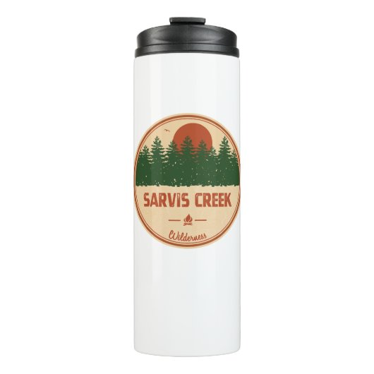 Sarvis Creek Wilderness Colorado Thermosbeker (Voorkant)