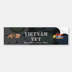 sas service aérien spécial vietnam bumper sticker