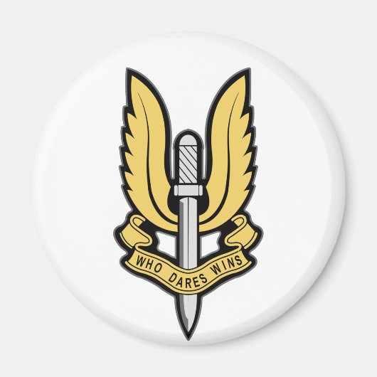 SAS-tekens Magneet (Voorkant)