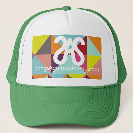 SAS Trucker Hat Pet (Voorkant)