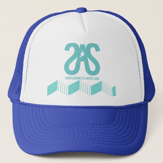 SAS zig zag Trucker Hat Pet (Voorkant)