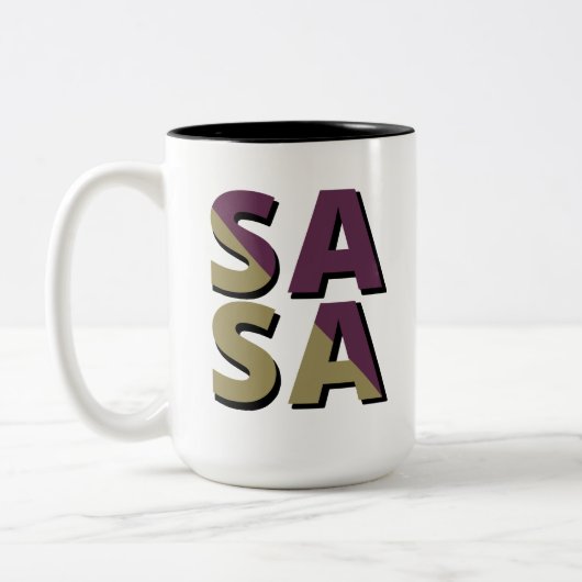 SASA Mug (Gauche)