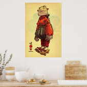 Sasaki Kojiro Poster (Keuken)