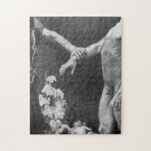 Sascha Schneider - Hypnosis  Duits occult Legpuzzel (Verticaal)