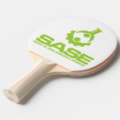 SASE Ping Pong Paddle Tafeltennisbatje (Voorkant Gekanteld)